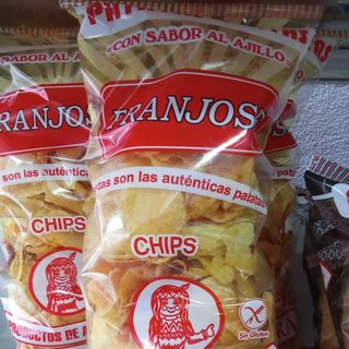 Patatas  Fran José 160g. Al ajillo