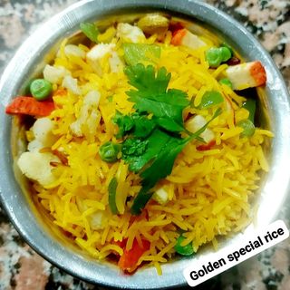 Golden Special Rice