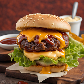 Hamburguesa BBQ burguer