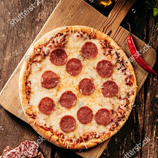 Pizza De Pepperoni (Large)