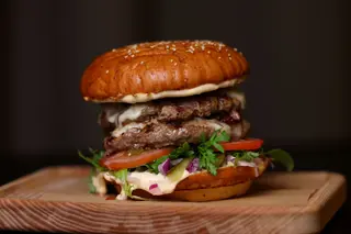 All Double burger