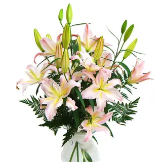 Bouquet di lilium