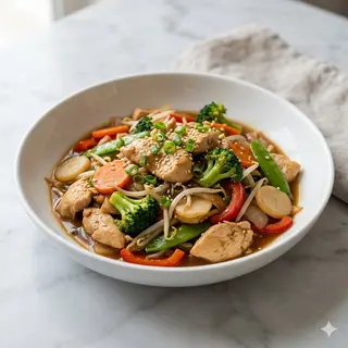 Chop-Suey De Pollo