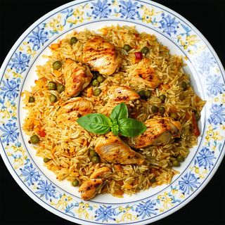 Chicken Pilau