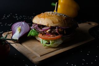 Чизбургер с говядиной