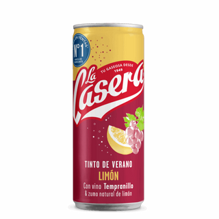 Tinto de Verano Clásico La Casera 330ml
