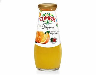 Compal laranja Algarve
