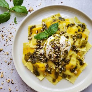 RAVIOLI DI BURRATA