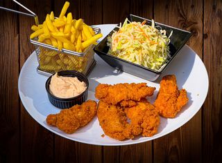 Meniu 5 crispy Picant/Nepicant