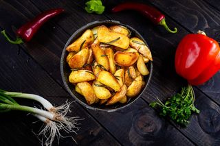 Cartofi la cuptor cu rozmarin