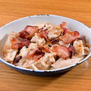 Вареники ” Панські ” з капустою та з беконом 400г