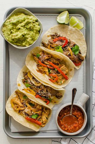 Chicken / beef fajita
