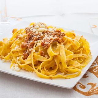 Tagliatelle Bolognaise