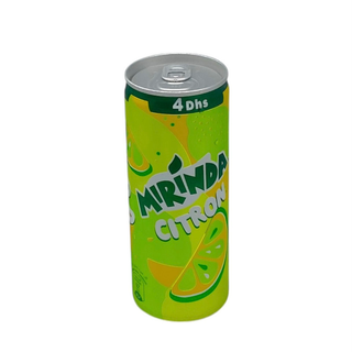 Mirinda Citron 25cl canette