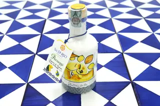 Limoncello in ceramica 20 cl