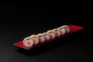 შემწვარი როლი ორაგულით