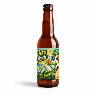 OIZA FRESH GLUTEN FREE - BIONDA PILSNER 5,2%