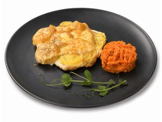 Mięso po francusku М’ясо по-французьки з картоплею (300g)