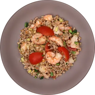 Insalata di Farro e Mazzancolle | 220 g