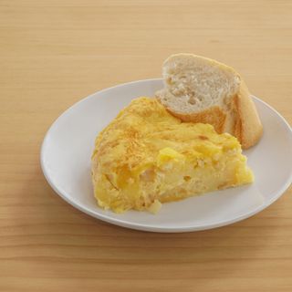 N ° 2 Tortilla de patatas rellena Infierno