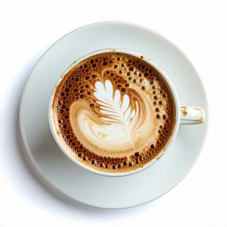 Cappuccino di soia
