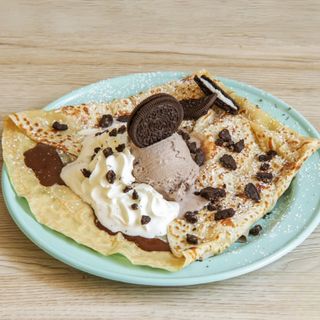 Crepe Oreo