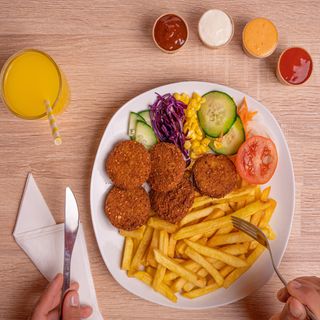 Menu Falafel Prato