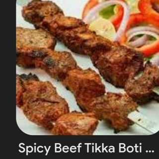 Ternera Tikka