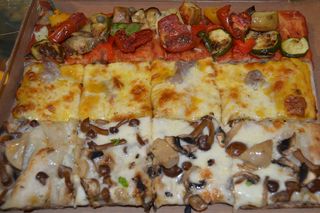 Mix vegetariano delle nostre preferite