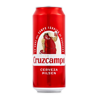 Cerveza Cruzcampo (0,50 Lt.)