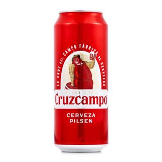 Cerveza Cruzcampo (0,50 Lt.)