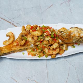 Судак жареный в кляре