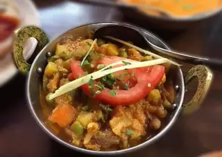 Aloo chole