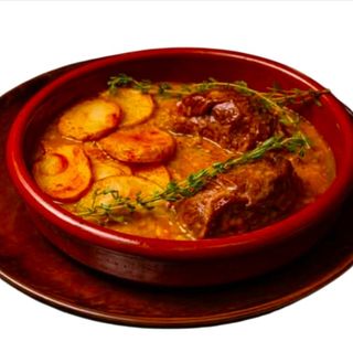 Carrilleras Confitadas A La Mostaza Y Miel