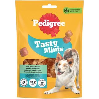0.13 KG Pedigree Tasty Mini Snacks Sabor Pollo y Pato para Perros