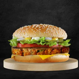 Hamburguesa Pollo