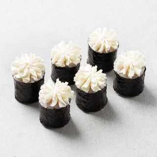 З сиром міні рол