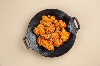 КУРИЦА В КИСЛО-СЛАДКОМ СОУСЕ 