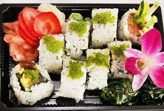 Uramak z tuńczykiem (8szt.)