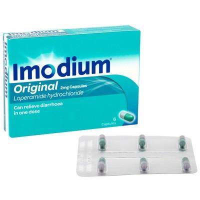 Imodium Capsules 2mg