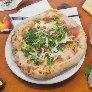 Pizza Al Crudo (33 Cm.)