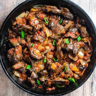 Peppered Turkey Gizzard