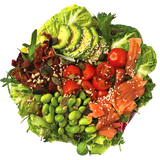 Sałatka Rybak z awokado duża