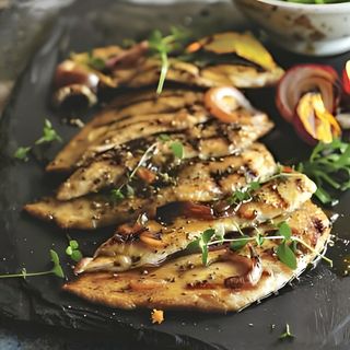 Escalope De Dinde Grillée