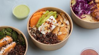 Autumn Bowl - 544 Kcal