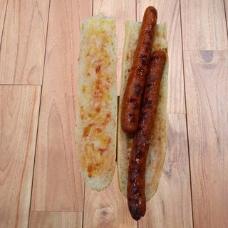 Bocadillo de Chistorra a la Brasa