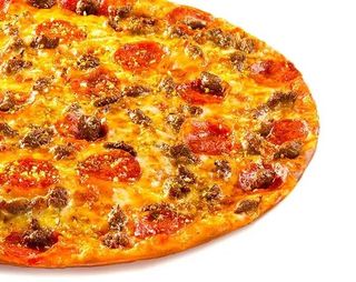 Любимый Папа на тонком тесте 35 см 