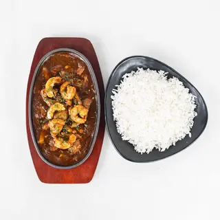 Curry Crevettes