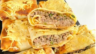 Crêpe Viande Hachée
