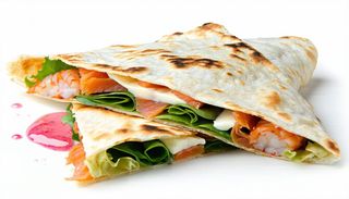 Piadina Norvegese